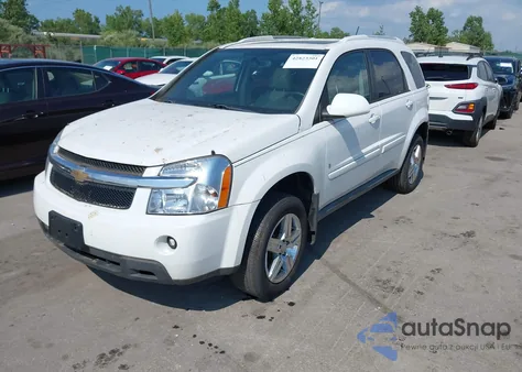 2007 Chevrolet Equinox Lt из США, поврежденный, VIN 2CNDL73F076231639